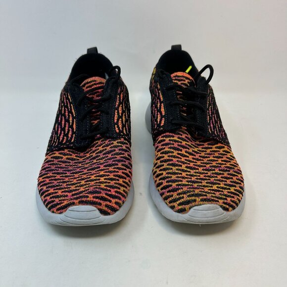 Nike Womens Roshe One Flyknit 'Floridian Mix' Size 5.5 - Picture 5 of 10